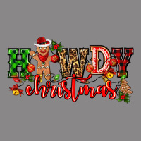 Howdy Christmas Gingerman Bread With Cowboy Vintage Tee | Teevron