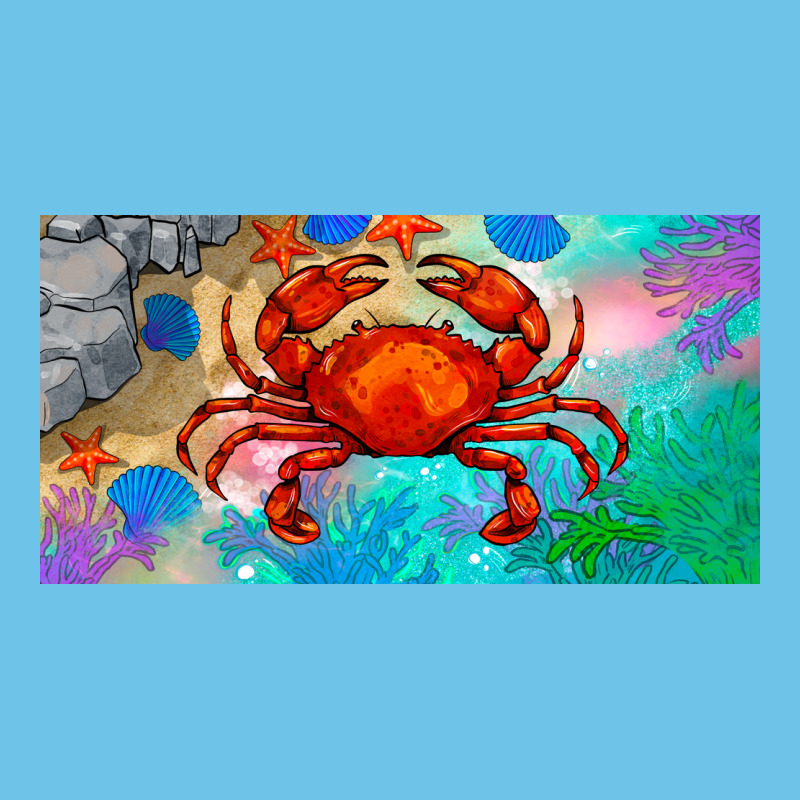 Crab License Plate Premium Sweatshirt by BarkalooDesign | Teevron
