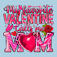 My Favorite Valentine Calls Me Premium Hoodie | Teevron