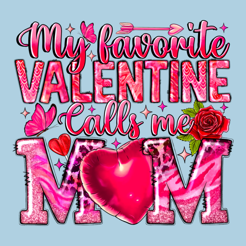 My Favorite Valentine Calls Me Premium Hoodie by CowhideDigitalArt | Teevron
