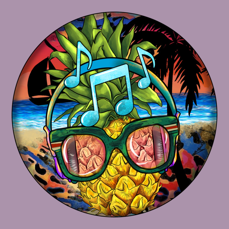 Pineapple Relaxing Heavyweight Hoodie by BarkalooDesign | Teevron