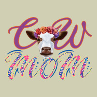 Cow Mom Heavy Core Tee | Teevron