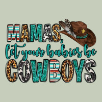 Mama's Let Your Babies Be Cowboys Long Sleeve Tee | Teevron