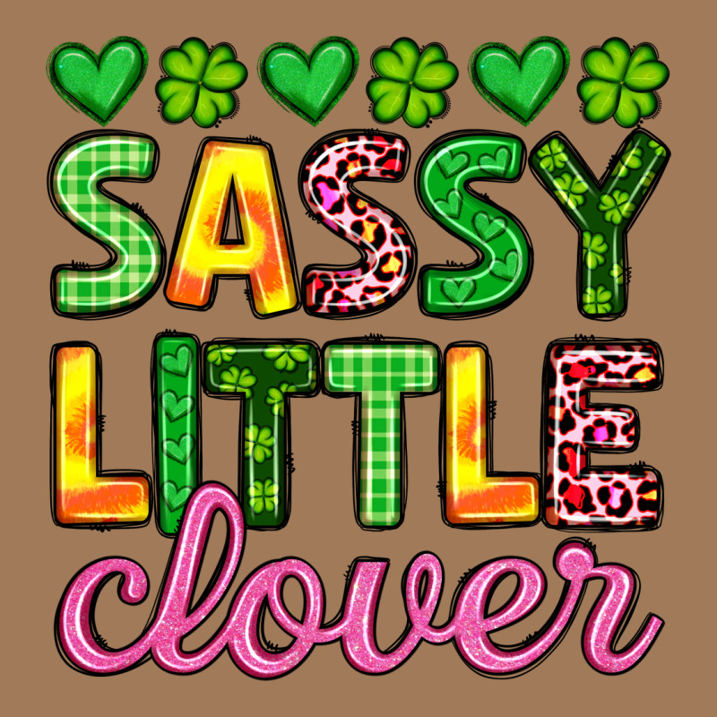 Sassy Little Clover St Patrick S Day Classic Tee by Artiststas | Teevron