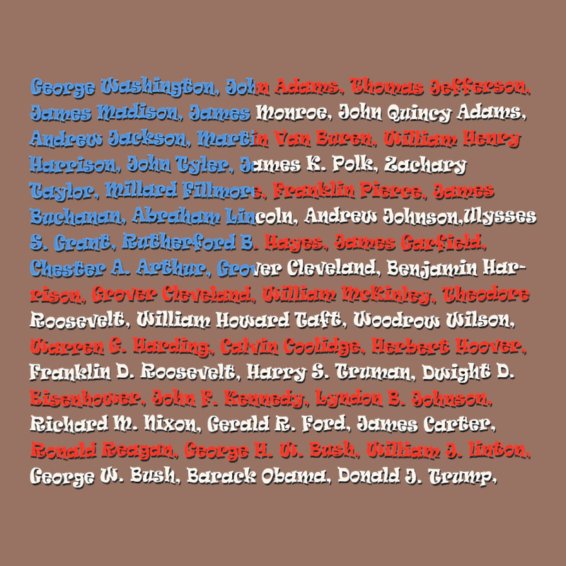 List Of Presidents Of The United States, Gift Premium Hoodie by longCreatives | Teevron