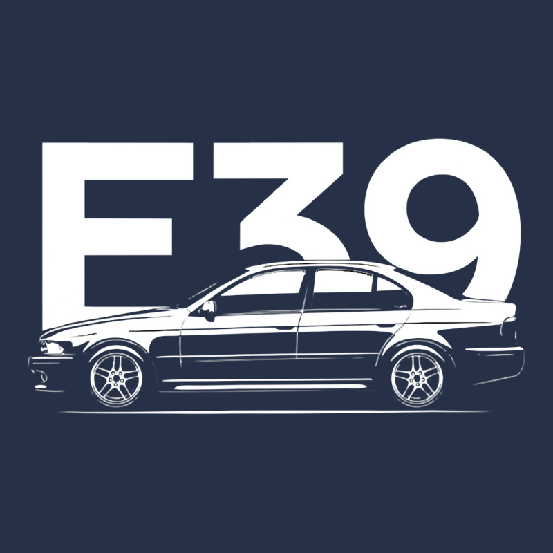 E39 5 Series  Car Silhouette Premium Hoodie by longCreatives | Teevron