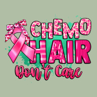 Chemo Hair Don't Care Cancer Awareness Urban Heavy Tee | Teevron