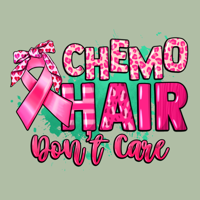Chemo Hair Don't Care Cancer Awareness Urban Heavy Tee by HowdyJamesFarm | Teevron