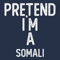 Pretend I`m A Somali Shirt Funny Halloween Premium Hoodie | Teevron
