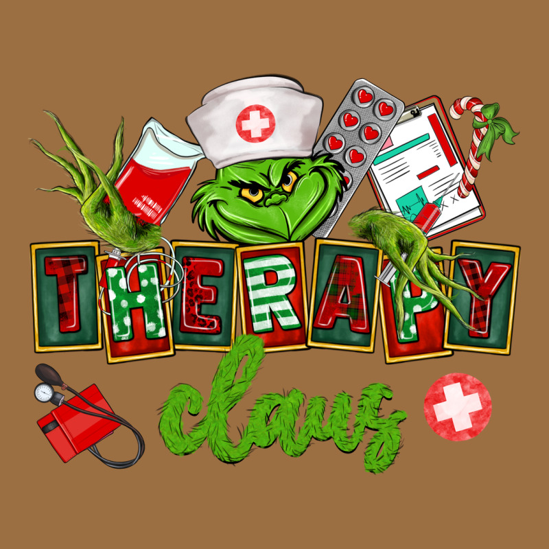 Therapy Claus Vintage Tee by CowGirlArtShop | Teevron