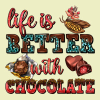 Life Is Better With Chocolate Urban Hoodie | Teevron