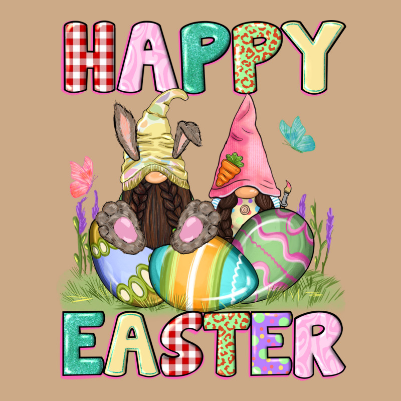 Happy Easter Gnomies Easter Day Vintage Hoodie by CowGirlArtShop | Teevron