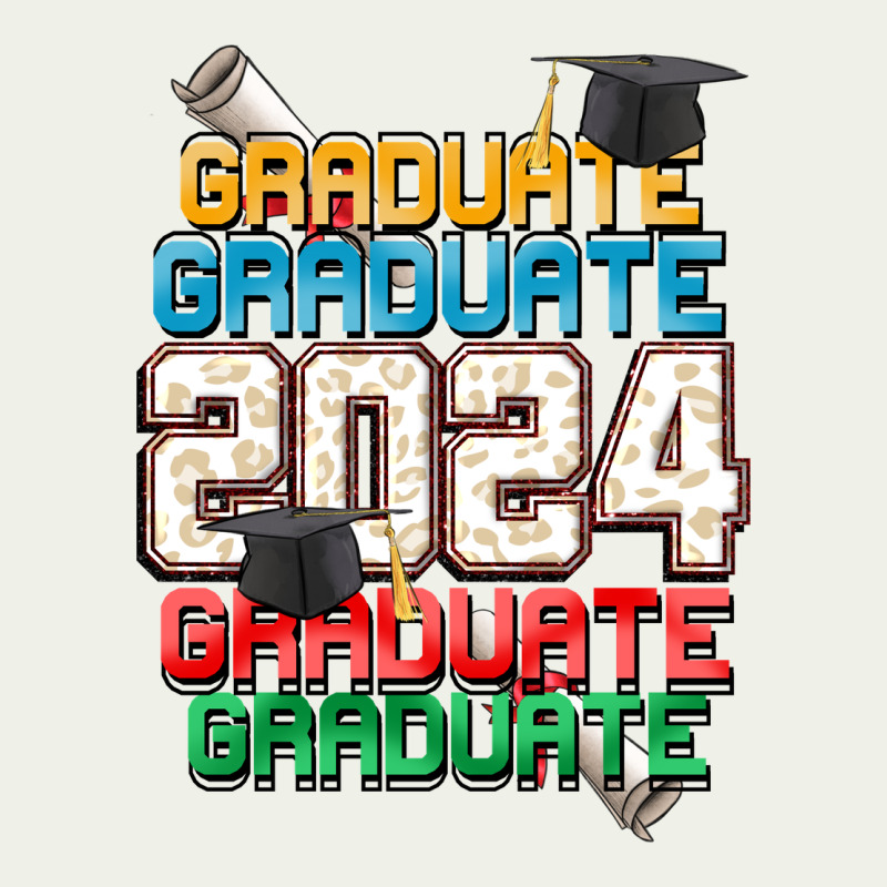 Graduate 2024 Urban Heavy Tee by CowGirlArtShop | Teevron