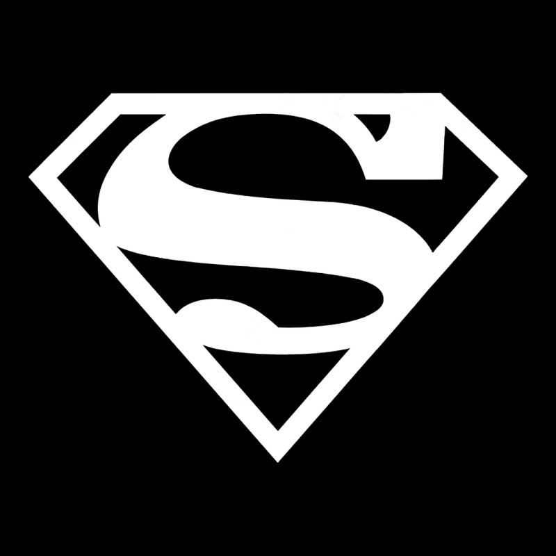 Supergirl White & Pink Shield Urban Heavy Tee by longCreatives | Teevron