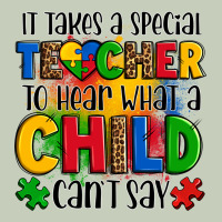 It Takes A Special Teacher To Hear What A Child Can't Say Long Sleeve Tee | Teevron