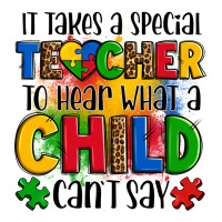 it takes a special teacher to hear what a child can't say | Teevron