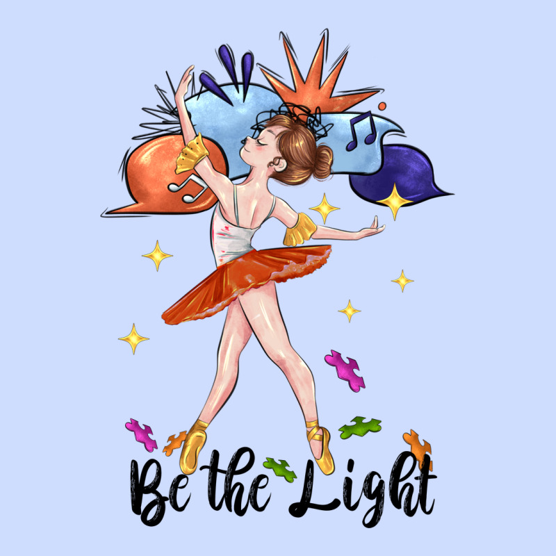 Be The Light Urban Heavy Tee by CowGirlArtShop | Teevron