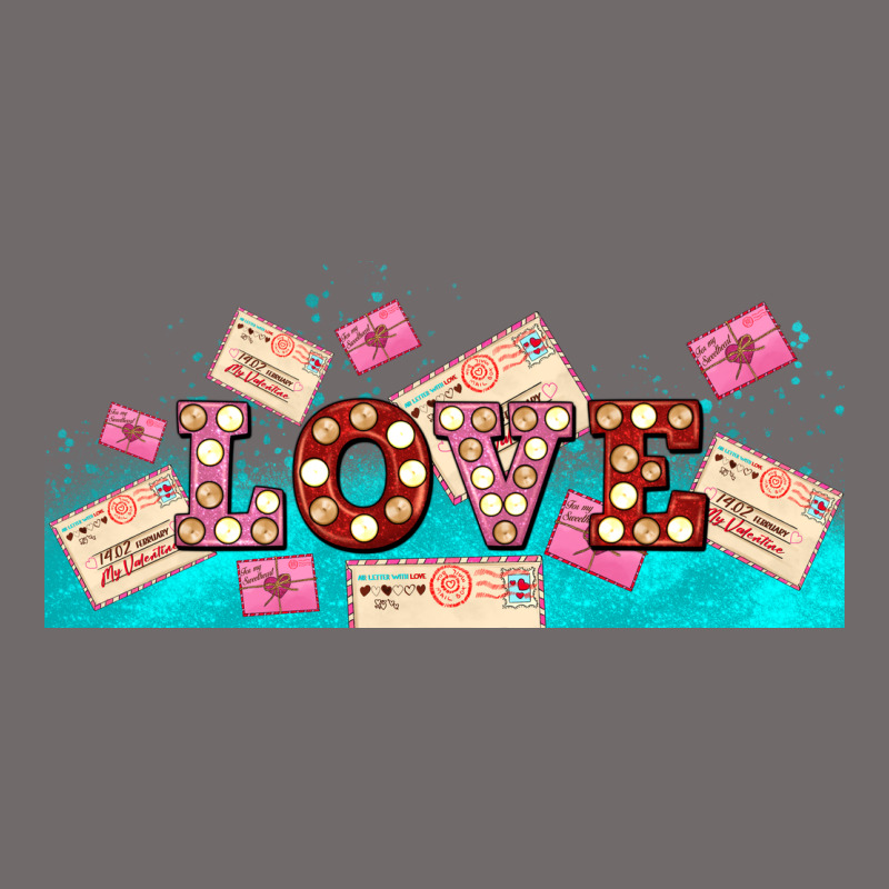 Love And Love Letters Urban Hoodie by AdoDesignShop | Teevron