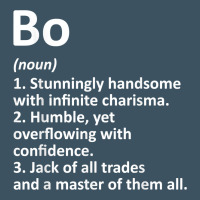 Bo Definition Personalized Name Funny Birthday Gift Idea Urban Heavy Tee | Teevron