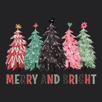 Merry And Bright Vintage Tee | Teevron