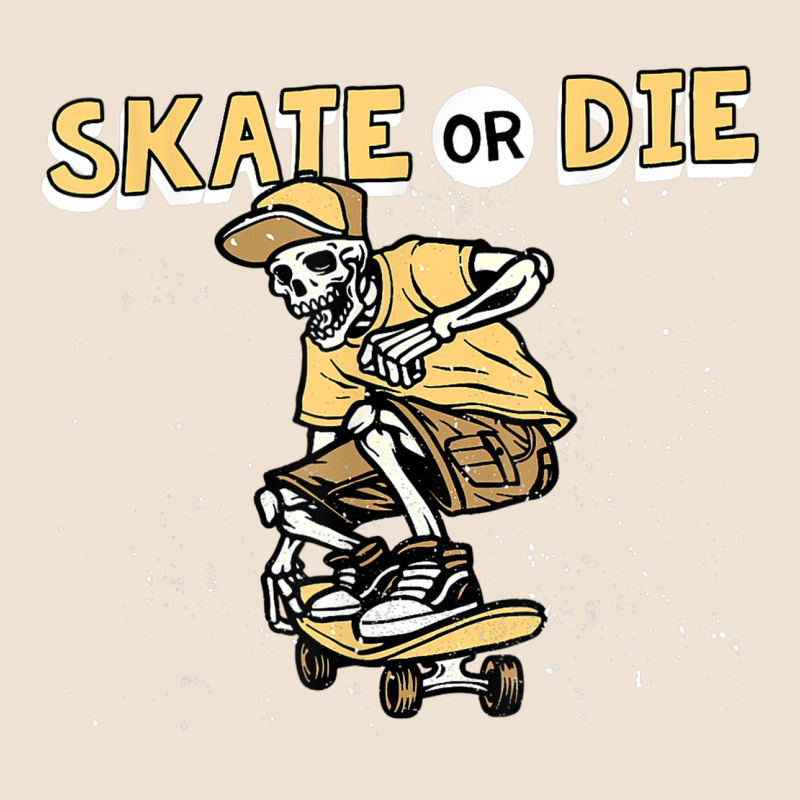 Skate Or Die Funny Skeleton Skating Skater Halloween Costume Urban Heavy Tee by longCreatives | Teevron