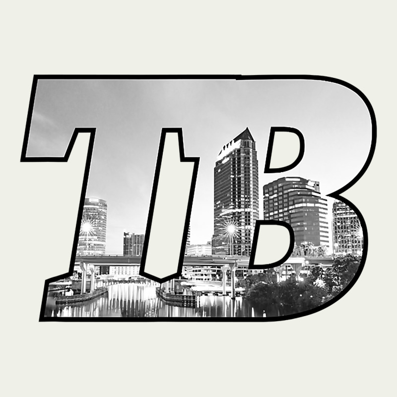 Tb Tampa Bay City Skyline Of Tampa Bay, Florida Urban Heavy Tee by longCreatives | Teevron