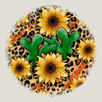 Leopard Cactus Sunflower Heavy Core Tee | Teevron
