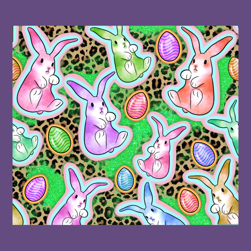 Easter Bunny And Egg Vintage Hoodie by CowGirlArtShop | Teevron