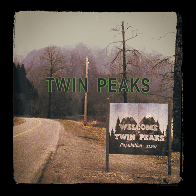 Twin Peaks City Limits Welcome Sign Vintage Heavy Core Tee by longCreatives | Teevron