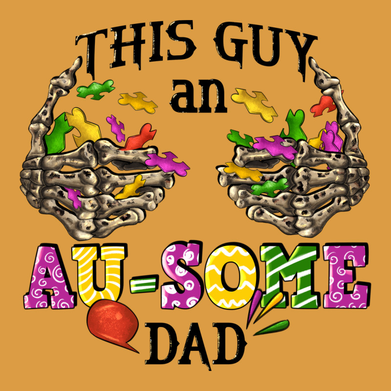 This Guy An Au Some Dad Urban Heavy Tee by CowGirlArtShop | Teevron