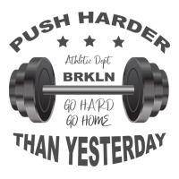 Push Harder Premium Tee | Teevron