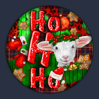 Ho Ho Ho Merino Wool Baby Sheep Heavyweight Sweatshirt | Teevron