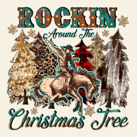 Rockin Around The Christmas Tree Vintage Tee | Teevron