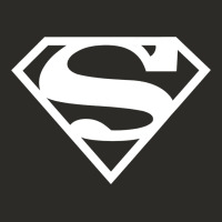 Supergirl White & Pink Shield Heavy Core Tee | Teevron