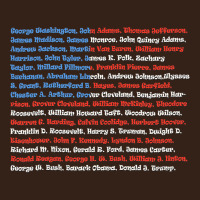 List Of Presidents Of The United States, Gift Heavy Core Tee | Teevron