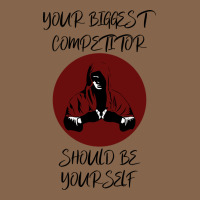 Your Biggest Competitor Premium Tee | Teevron