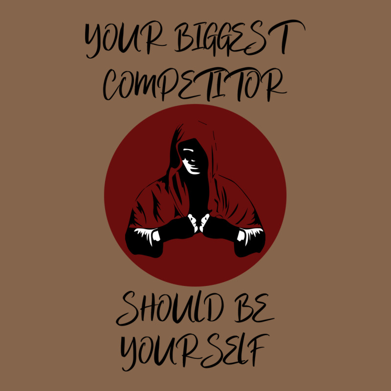 Your Biggest Competitor Premium Tee by Bettercallsaul | Teevron