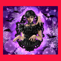 Gothic Girl Night Classic Tee | Teevron