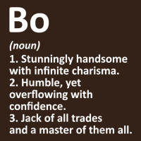 Bo Definition Personalized Name Funny Birthday Gift Idea Heavy Core Tee | Teevron