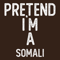 Pretend I`m A Somali Shirt Funny Halloween Heavy Core Tee | Teevron