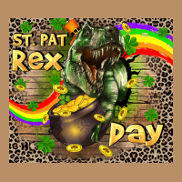 St. Pat Rex Day Vintage Hoodie | Teevron