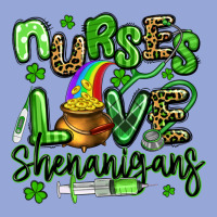 Nurses Love Shenanigans St Patricks Day Classic Tee | Teevron
