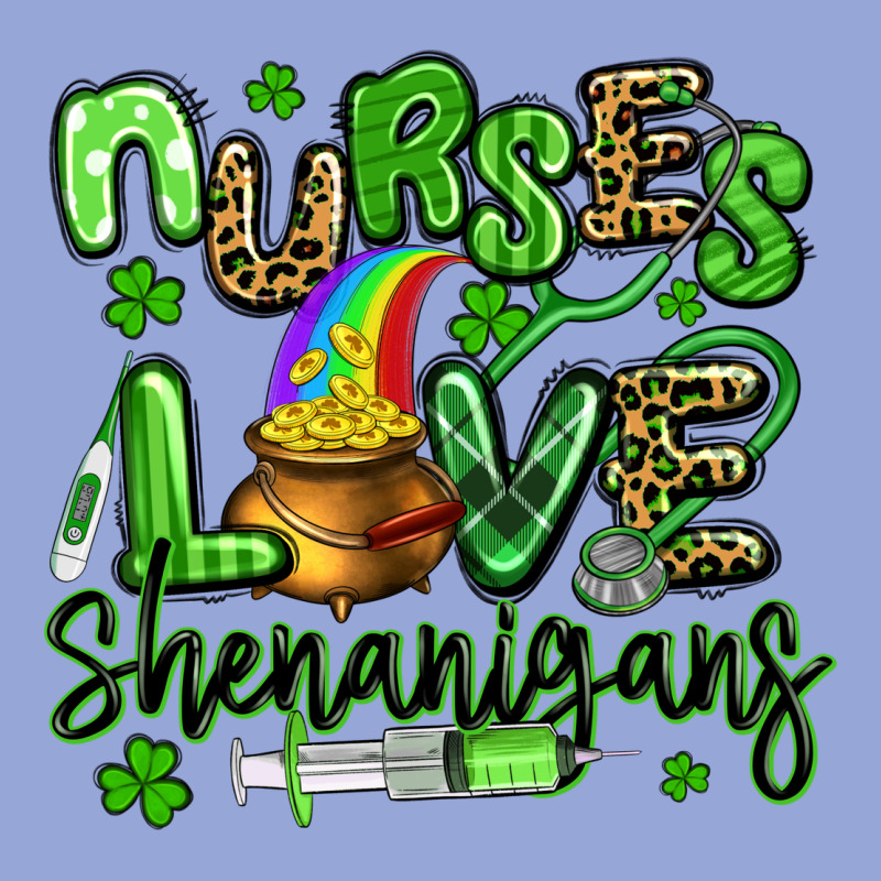 Nurses Love Shenanigans St Patricks Day Classic Tee by Artiststas | Teevron