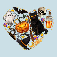 Halloween Heart Ladies Tee | Teevron