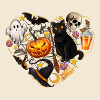 Halloween Heart Ladies Tee | Teevron