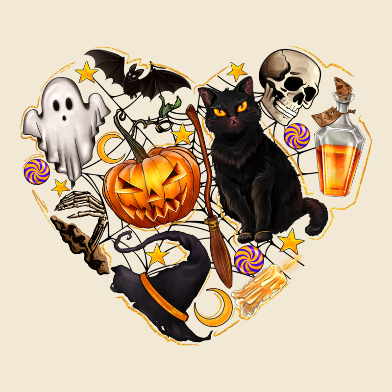Halloween Heart Ladies Tee by texasbilliewilder | Teevron