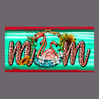 Flamingo Mom License Plate Premium Sweatshirt | Teevron