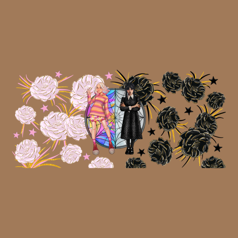 Gothic Girl And Colorful Girl Best Friends With Classic Tee by TumblerDesignByShophia | Teevron