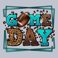 Game Day American Football Leopard Frame Premium Hoodie | Teevron