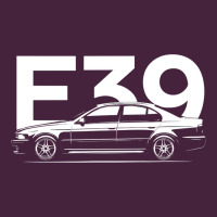 E39 5 Series  Car Silhouette Premium Tee | Teevron